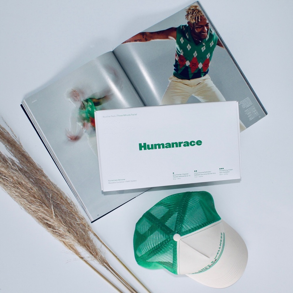 HUMANRACE 3 Minute Facial Routine Pack